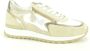 Enterprise Japan Beige Runner Combi Sneakers Beige Dames - Thumbnail 2