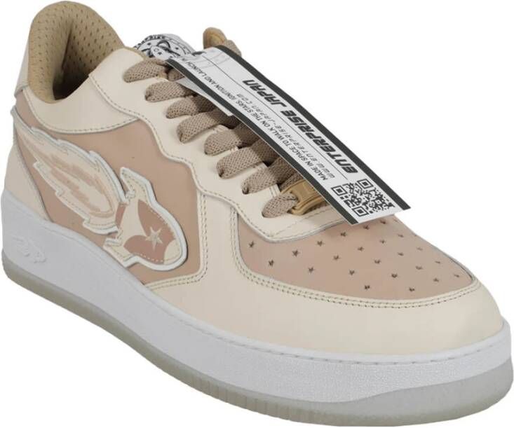 Enterprise Japan Casual Sneakers Beige Heren