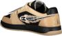 Enterprise Japan Contrasterende Leren Sneakers Beige Heren - Thumbnail 3