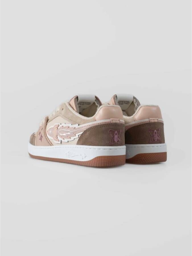 Enterprise Japan EJ EGG Rocket Sneakers Beige Dames