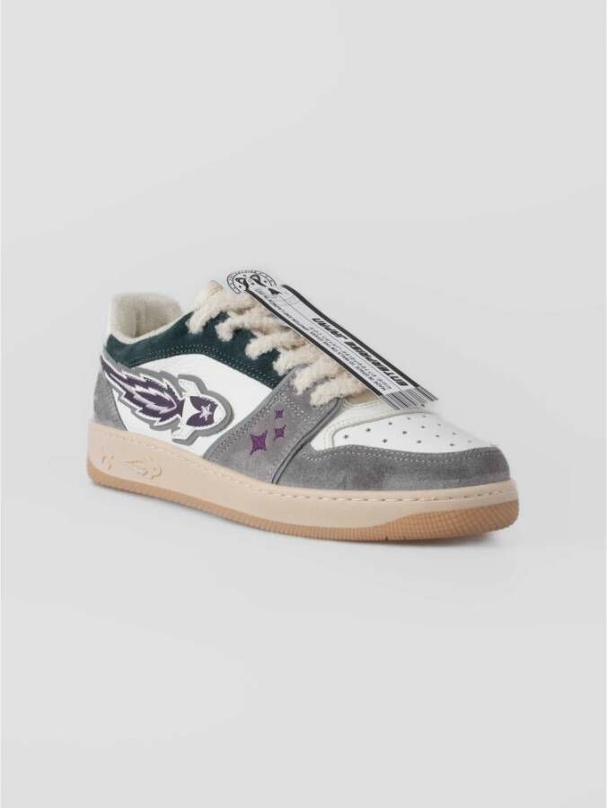 Enterprise Japan EJ EGG Rocket Sneakers Gray Heren