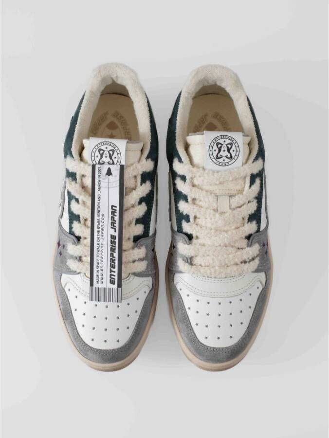 Enterprise Japan EJ EGG Rocket Sneakers Gray Heren