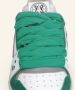 Enterprise Japan Groene EJ EGG Rocket Sneakers Green Heren - Thumbnail 5