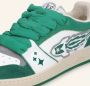 Enterprise Japan Groene EJ EGG Rocket Sneakers Green Heren - Thumbnail 6