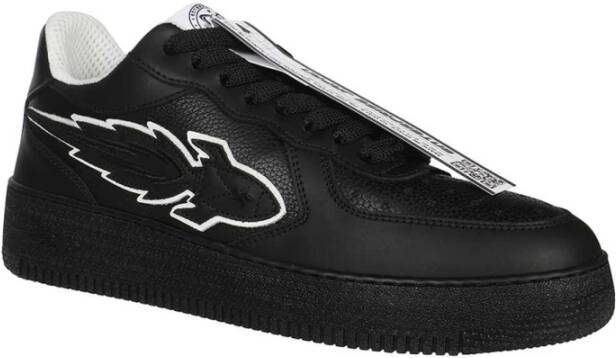 Enterprise Japan Klassieke lage sneakers Black Heren