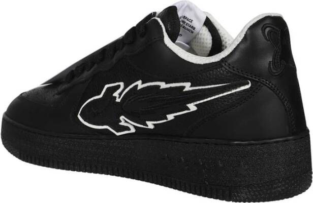 Enterprise Japan Klassieke lage sneakers Black Heren