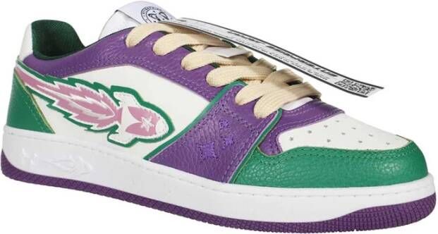 Enterprise Japan Klassieke lage sneakers Purple Heren