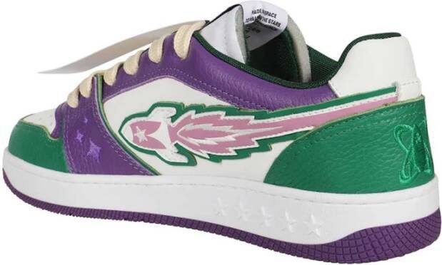 Enterprise Japan Klassieke lage sneakers Purple Heren