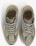 Enterprise Japan Lage sneaker van veloursleer Beige Heren - Thumbnail 3