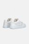 Enterprise Japan Leren Sneakers met EJ Rocket Logo White Dames - Thumbnail 3