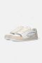 Enterprise Japan Leren Sneakers met Rubberen Zool White Heren - Thumbnail 2