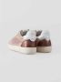 Enterprise Japan Metallic Leren Sneakers Pink Dames - Thumbnail 5