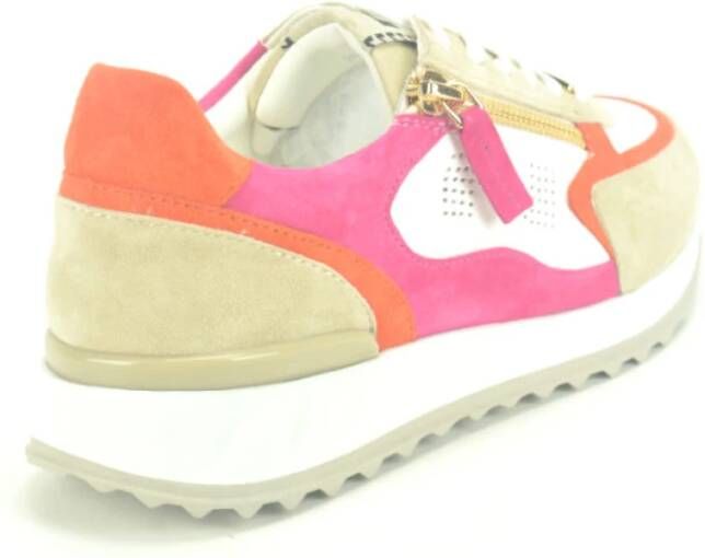 Enterprise Japan Stijlvolle Multi Runner Sneakers Multicolor Dames