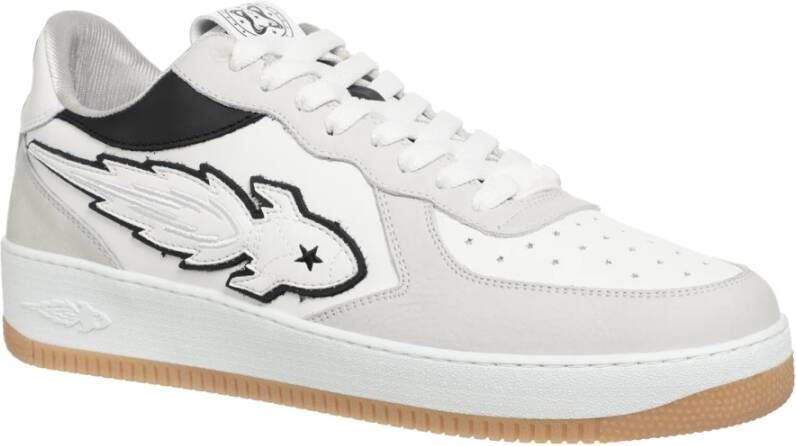 Enterprise Japan Multikleur Rocket Sneakers White Heren