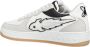 Enterprise Japan Multikleur Rocket Sneakers White Heren - Thumbnail 4