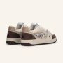 Enterprise Japan Raket Sneakers in Bruin Suède en Leer Brown Heren - Thumbnail 2