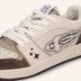 Enterprise Japan Raket Sneakers in Bruin Suède en Leer Brown Heren - Thumbnail 3