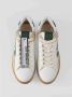 Enterprise Japan Retro Leren Sneakers White Unisex - Thumbnail 4