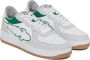 Enterprise Japan Rocket Groene Sneakers Leer Suède Multicolor Heren - Thumbnail 2