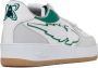 Enterprise Japan Rocket Groene Sneakers Leer Suède Multicolor Heren - Thumbnail 3