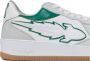 Enterprise Japan Rocket Groene Sneakers Leer Suède Multicolor Heren - Thumbnail 4