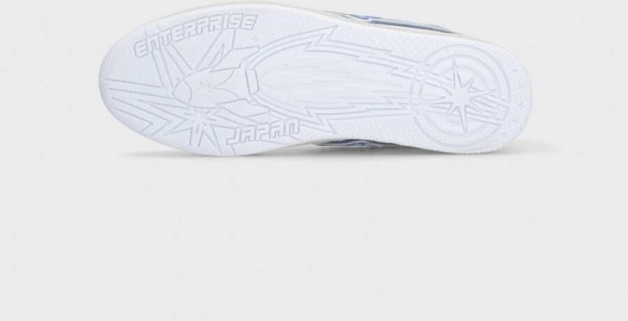 Enterprise Japan Rocket Leren Sneakers White Heren