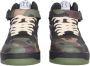 Enterprise Japan Rocket Mid Sneakers Groen Heren - Thumbnail 2