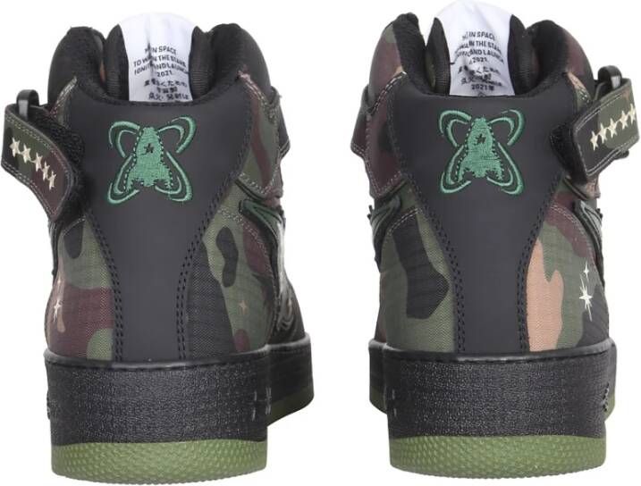 Enterprise Japan Rocket Mid Sneakers Groen Heren