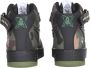 Enterprise Japan Rocket Mid Sneakers Groen Heren - Thumbnail 3