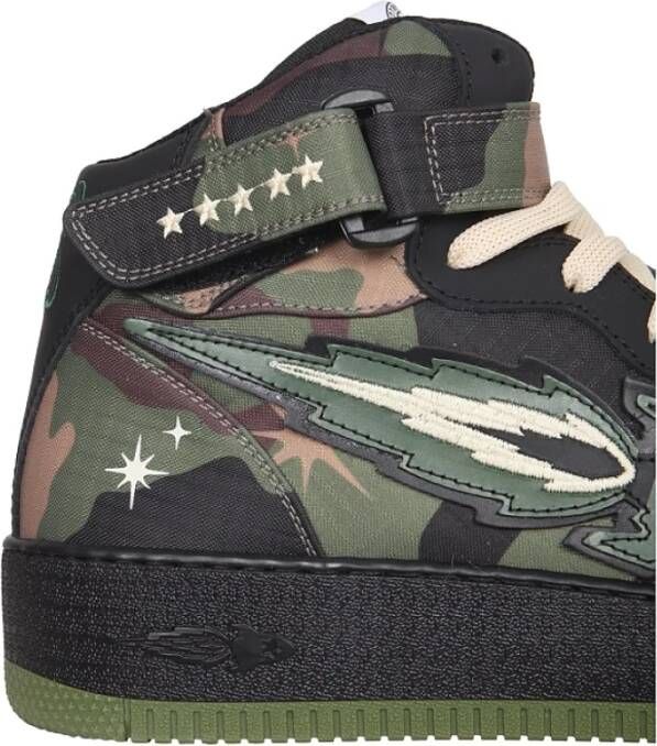 Enterprise Japan Rocket Mid Sneakers Groen Heren