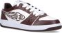 Enterprise Japan Luxe Leren Heren Sneakers Brown Heren - Thumbnail 2