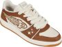 Enterprise Japan Sneakers met geborduurd logo Brown Heren - Thumbnail 2