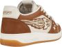 Enterprise Japan Sneakers met geborduurd logo Brown Heren - Thumbnail 3