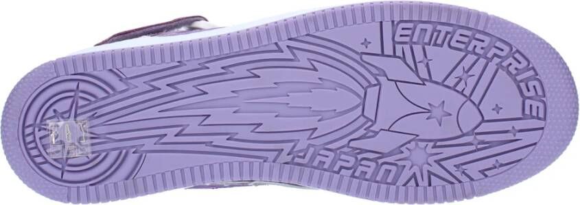 Enterprise Japan Sneakers Paars Purple Heren