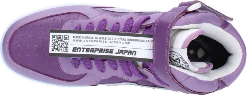 Enterprise Japan Sneakers Paars Purple Heren