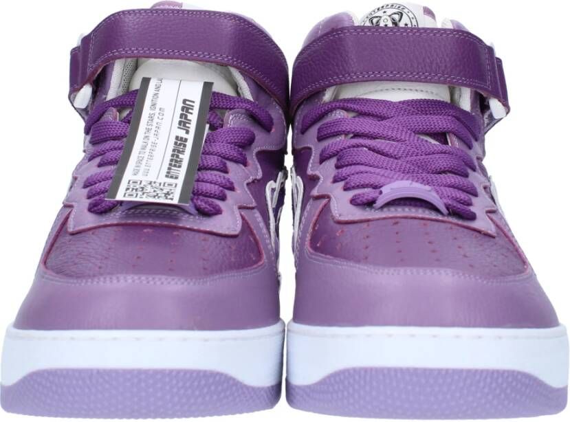 Enterprise Japan Sneakers Paars Purple Heren