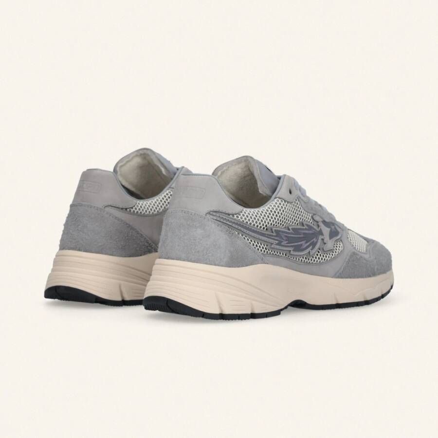 Enterprise Japan Sneakers van suède en leer Gray Heren