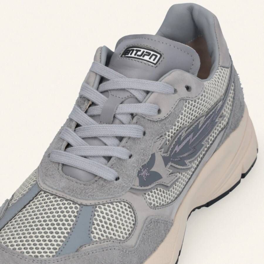 Enterprise Japan Sneakers van suède en leer Gray Heren