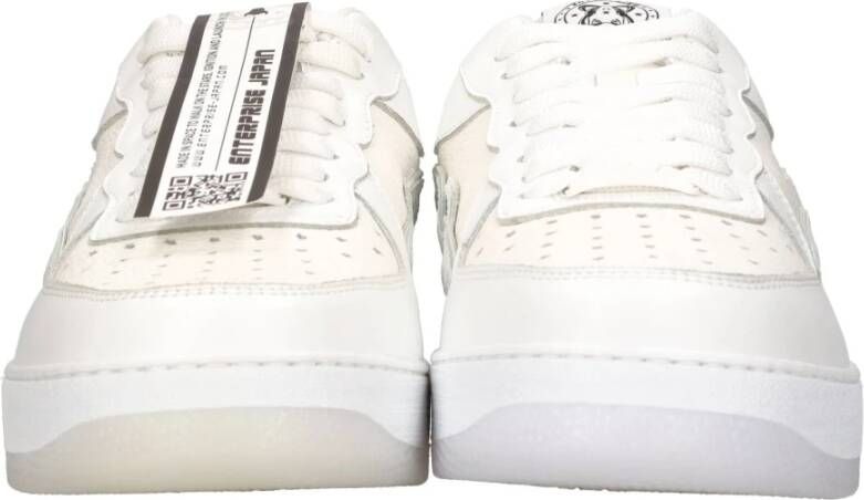 Enterprise Japan Sneakers White Heren