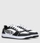 Enterprise Japan Zwarte Sneakers met Logo Detail Zwart Heren - Thumbnail 9