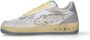 Enterprise Japan Luxe Leren Heren Sneakers Multicolor Heren - Thumbnail 8