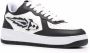 Enterprise Japan Sneakers Rocket Low Logo Sneakers in zwart - Thumbnail 2