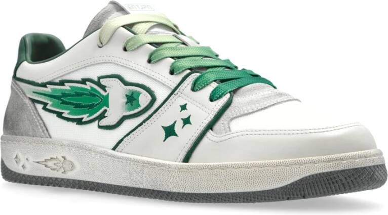 Enterprise Japan Sportschoenen Egg Rocket Laag White Heren