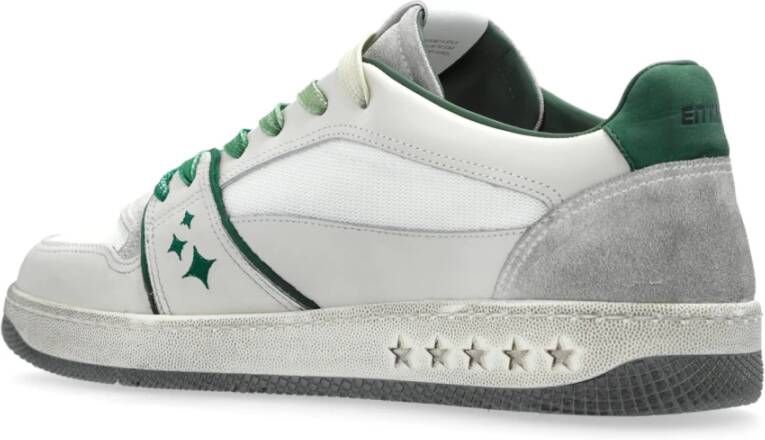 Enterprise Japan Sportschoenen Egg Rocket Laag White Heren