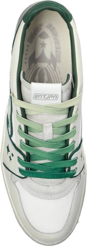 Enterprise Japan Sportschoenen Egg Rocket Laag White Heren