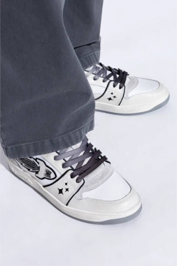 Enterprise Japan Sportschoenen 'Egg Rocket Low' White Heren