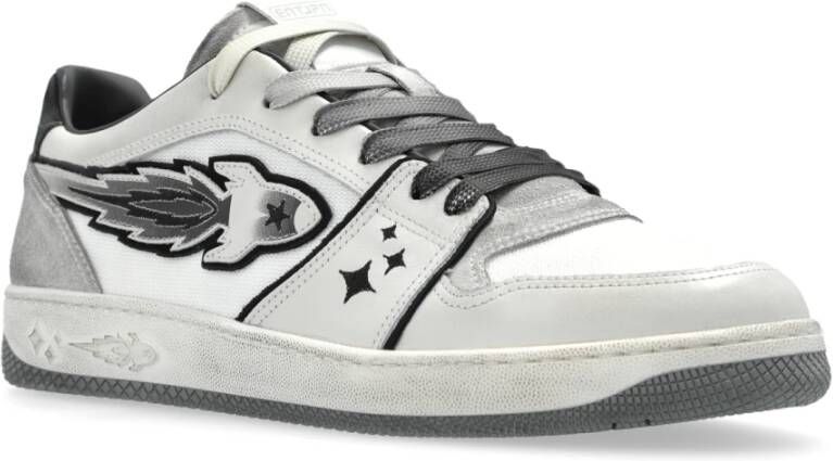 Enterprise Japan Sportschoenen 'Egg Rocket Low' White Heren