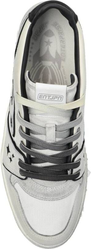 Enterprise Japan Sportschoenen 'Egg Rocket Low' White Heren