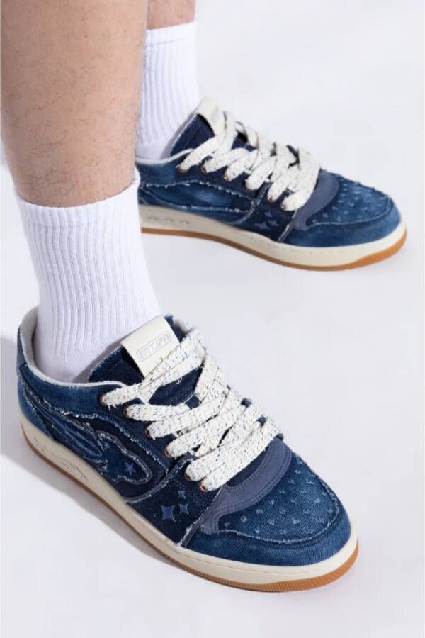 Enterprise Japan Sportschoenen Ei Raket Laag Blue Heren