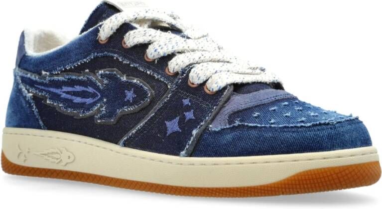 Enterprise Japan Sportschoenen Ei Raket Laag Blue Heren